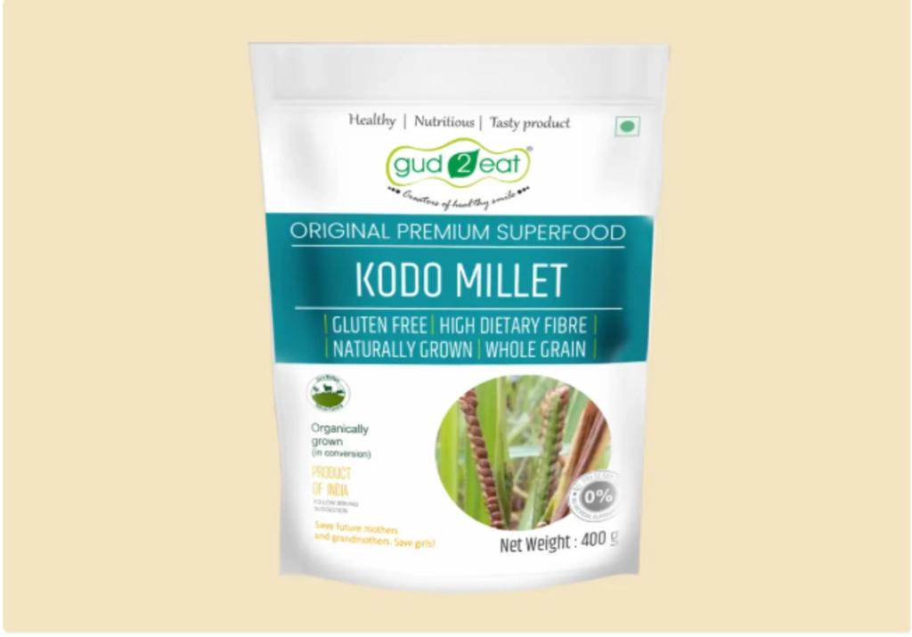 Unpolished Kodo Millet