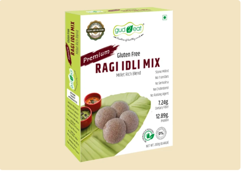 Ragi Idli Mix