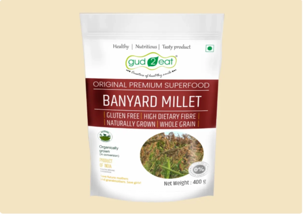 Unpolished Barnyard Millet