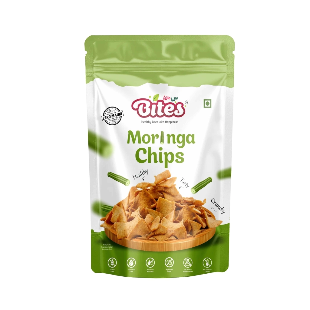 win win Moringa Chips