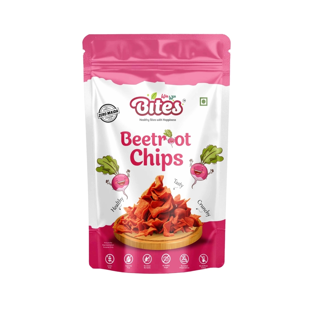 win win Beetroot chips