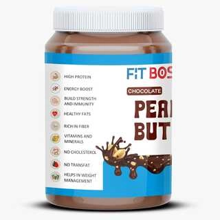 FITBOSS CHOCOLATE PEANUT BUTTER CRUNCHY
