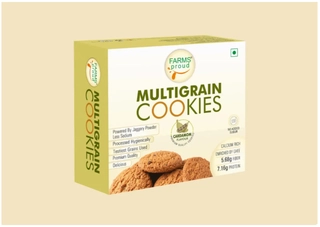 Multigrain Cardamom Cookies