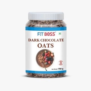 FITBOSS CHOCOLATE OATS DARK CHOCHOLATE