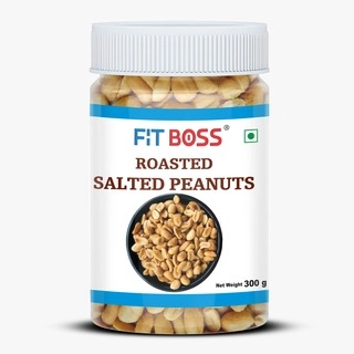 FITBOSS ROASTED SALTED PEANUTS