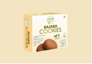 Bajara Vanilla Cookies