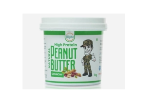 BIPTO NATURAL PEANUT BUTTER CRUNCHY