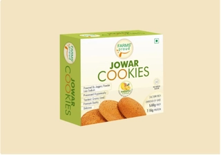 Jowar Pineapple Cookies