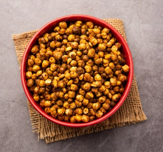 Roasted chana – Plain / Puffed Chana Dal | फुटाणे - प्लेन