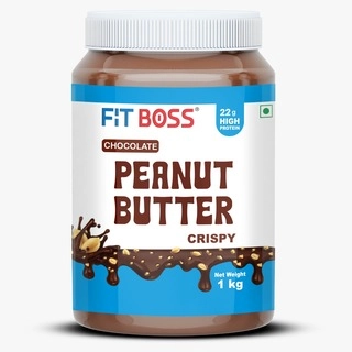 FITBOSS CHOCOLATE PEANUT BUTTER CRISPY