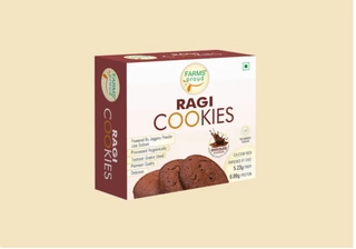 Ragi Chocolate Cookies