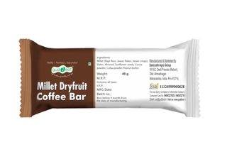 Millet Dry fruit Coffee bar