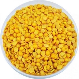 Unpolished Yellow Tuwar Dal / Toor Dal | तूरडाळ