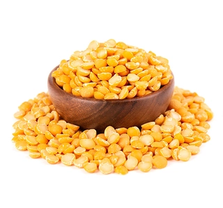 Unpolished Split Chickpea/ Chana Dal| हरभरा डाळ