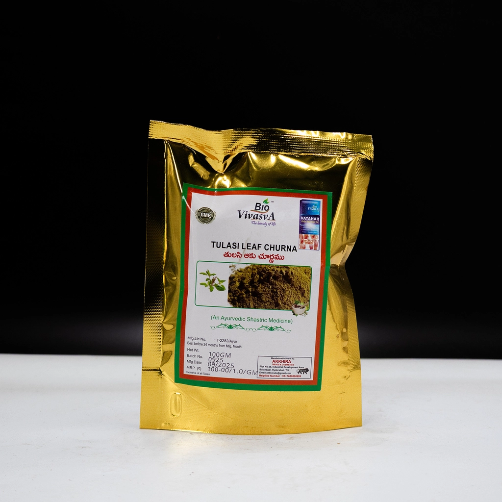 Thulasi Leaf Churna