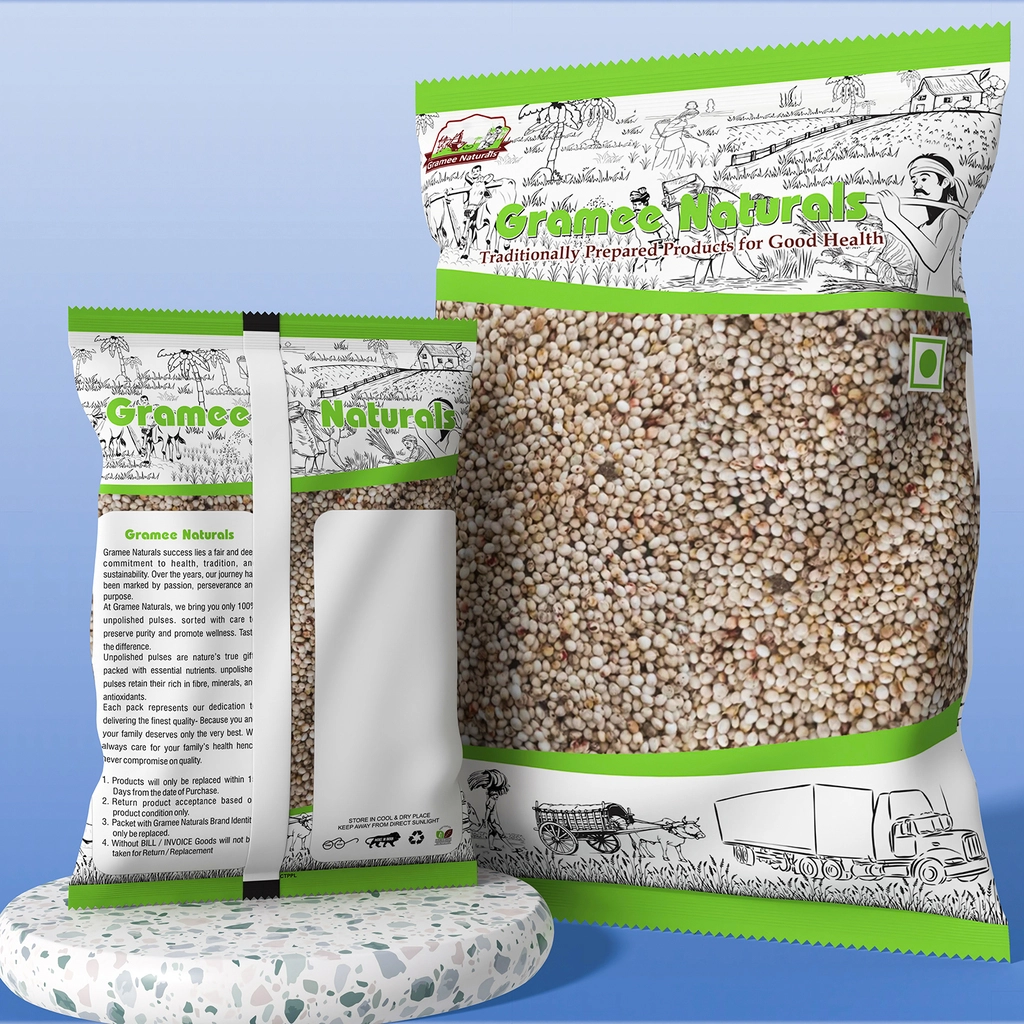 White Jowar