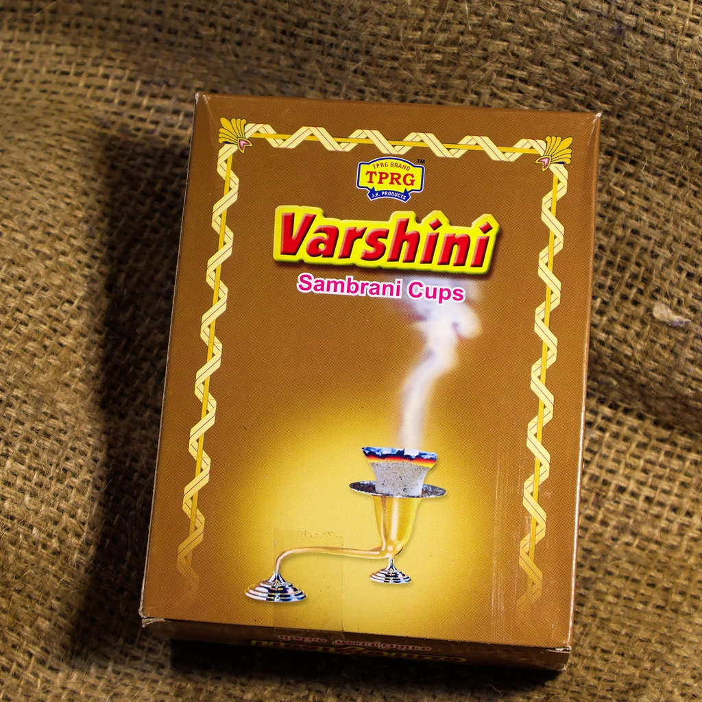 Varshini Sambrani Cups