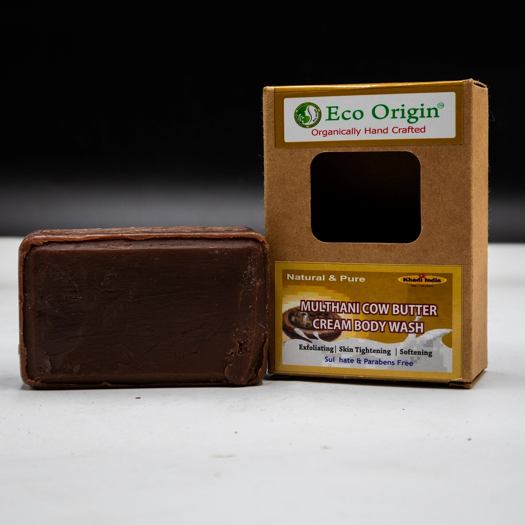 Eco Origin Multhani Cowbutter Soap