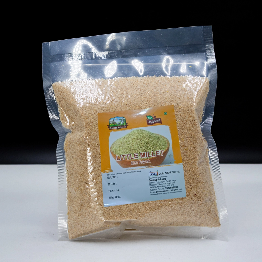 Littlemillet Idlyravva500Gms