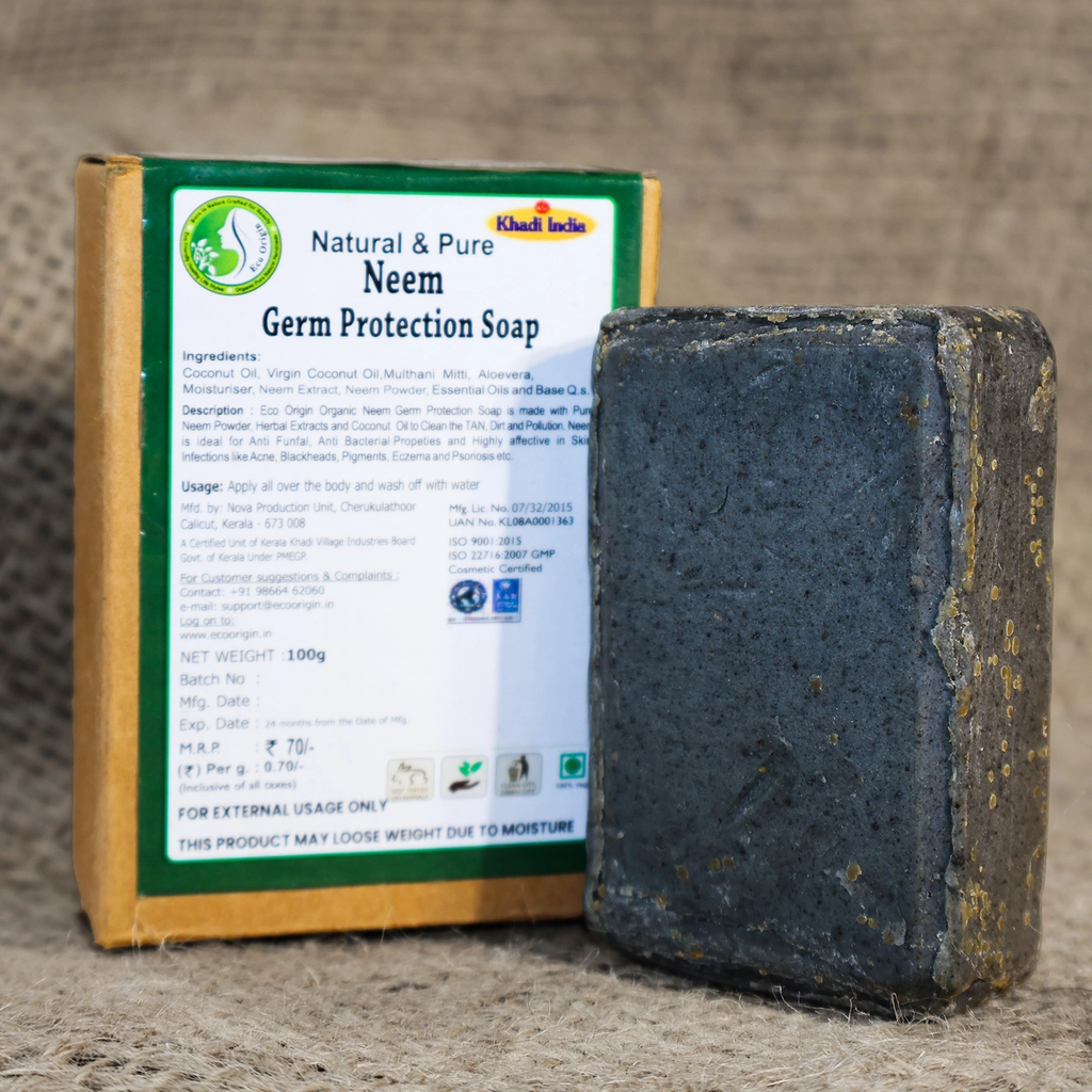 Neem Germ Protection Soap 100G