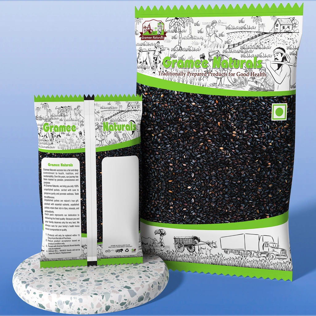 Black Sesame Seeds