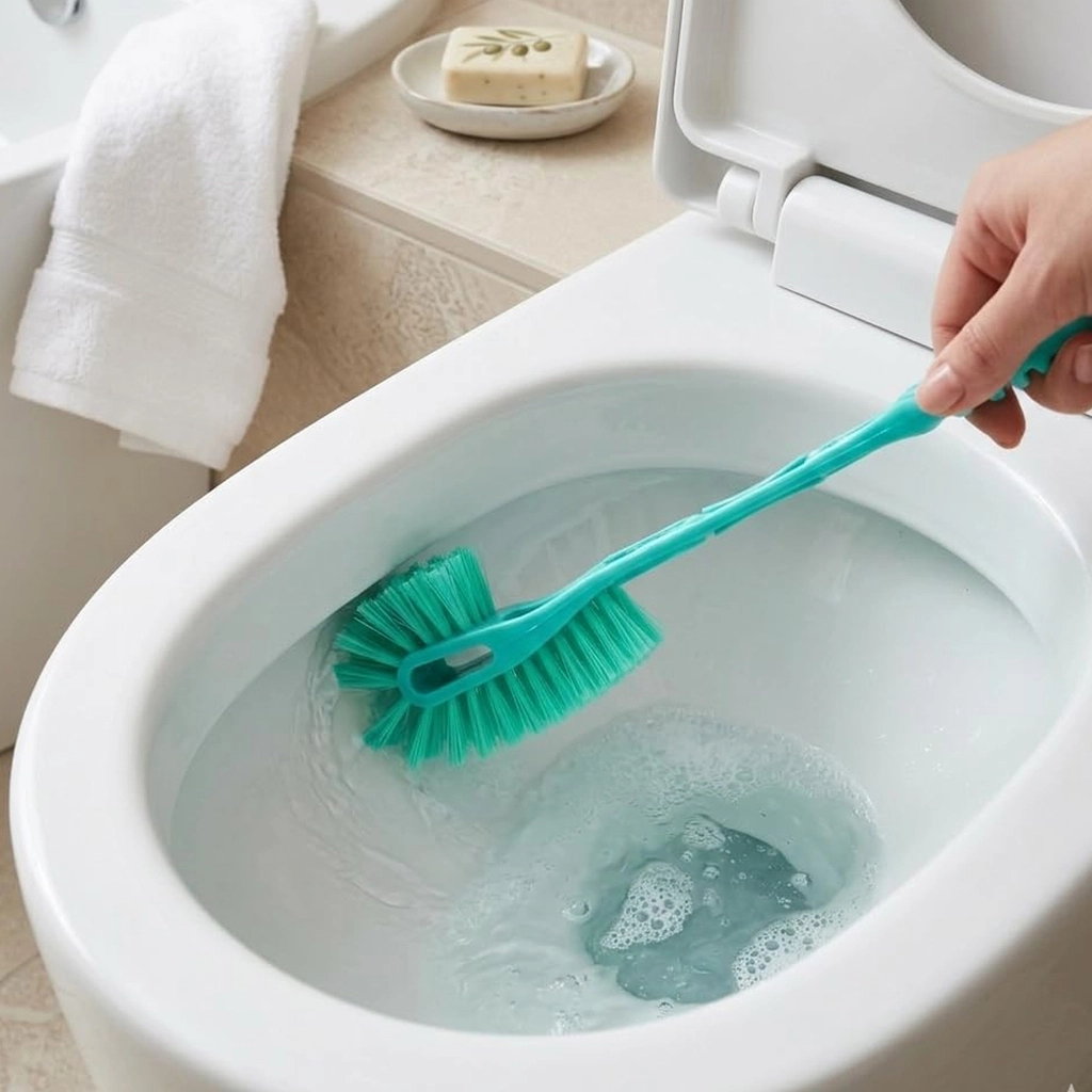 Toilet Cleaning 3 in 1 Brush