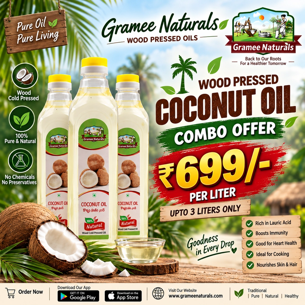 COCONUT OIL COMBO