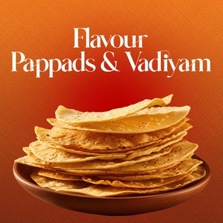 Pappads & Vadiyam