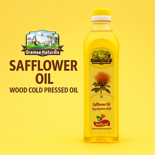 Wood Pressed Safflower Oil