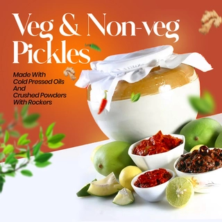 Veg & Non-Veg Pickles