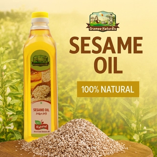 Sesame Oil Wood Pressed