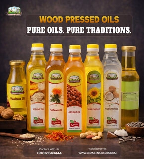 Wood Pressed Edible Oil