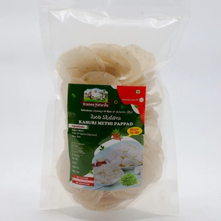 Methi Flavoured Pappad