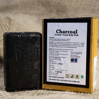 Eco Charcoal Soap 100G