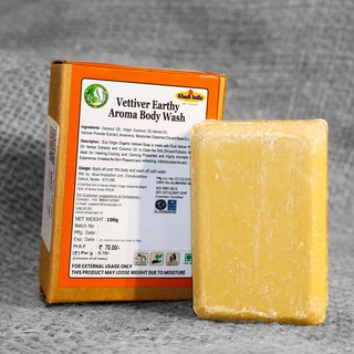 Eco Origin Vettiver Soap
