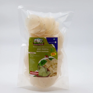 Mint Flavour Pappad