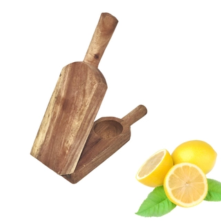 Wooden Lemon Squeezer