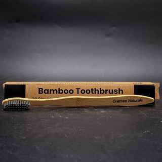 Charcoal Bambootoothbrush(A)