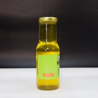Almond Oil Wood Pressed