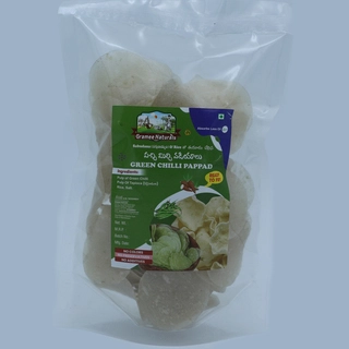 GreenChilliFlavourPappad 150Gms