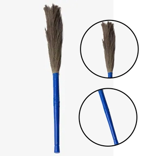 INDIGO PLASTIC SOFT BROOM 1 PC