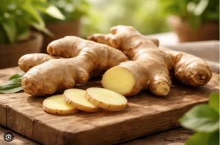 పాత అల్లం (OLD GINGER)