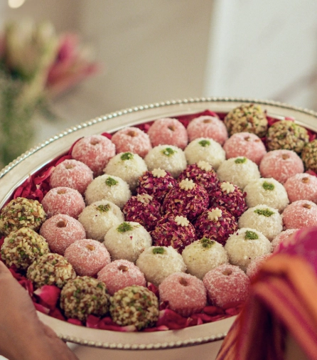 The Love for Desserts: Sweet Moments