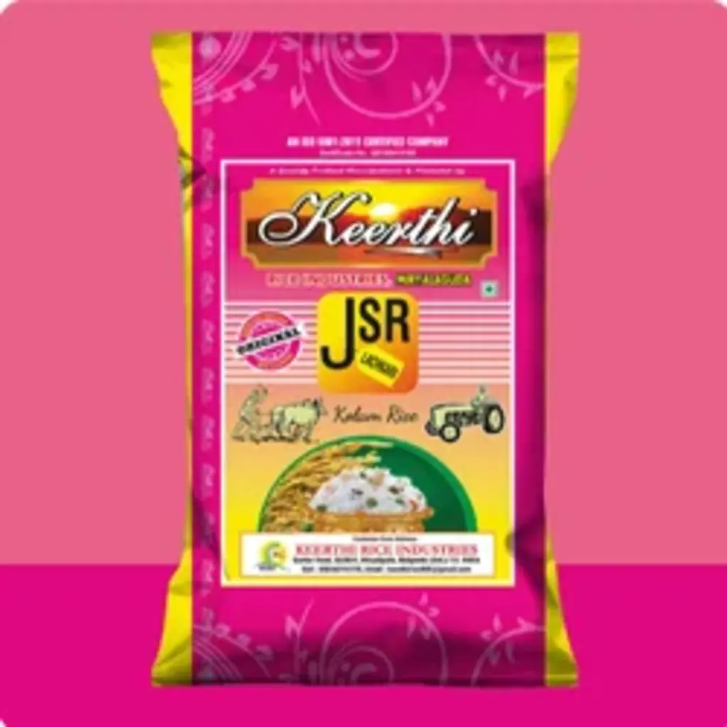 Kolam Raw Rice