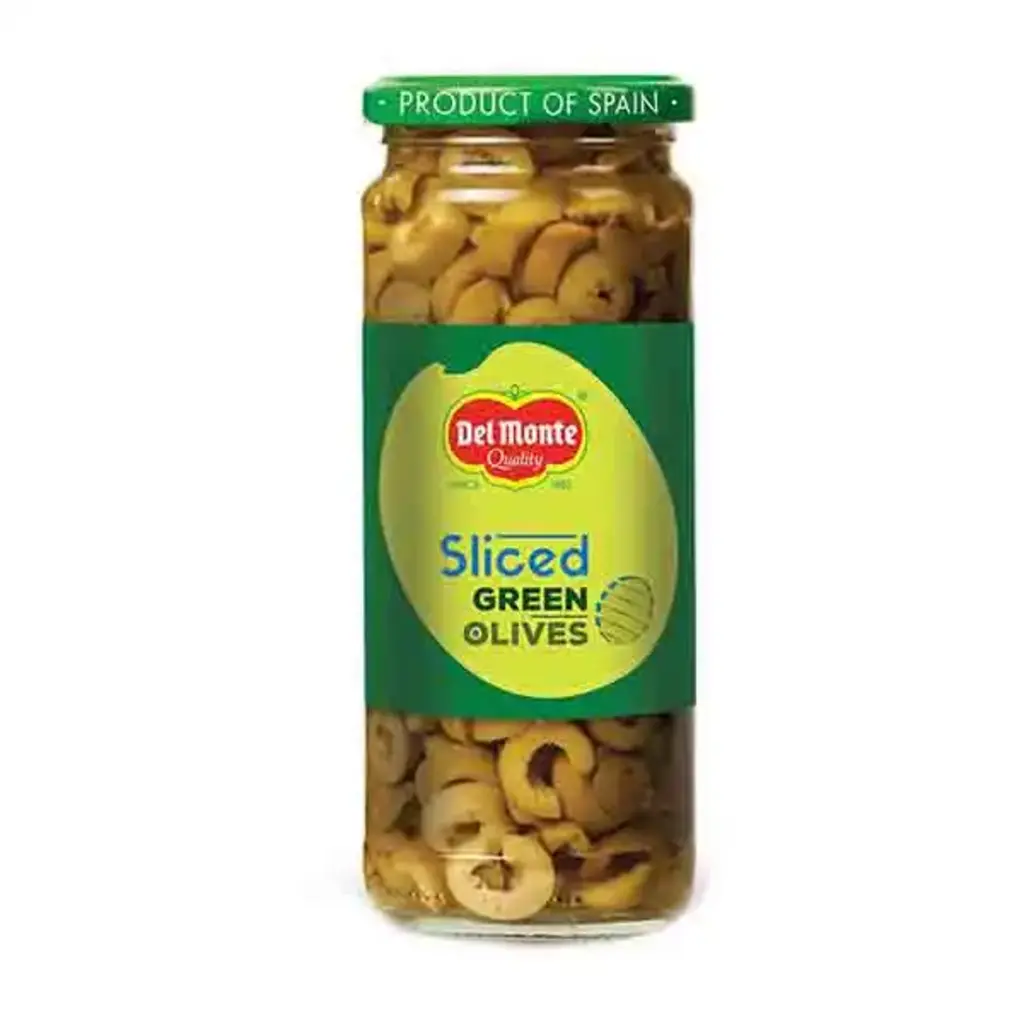 Delmonte Sl Gr Olives 235 Gm