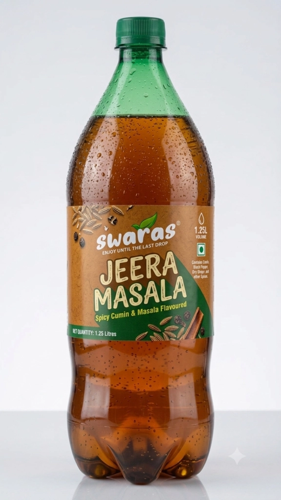 Swaras Jeera Masala 1.25Ltr