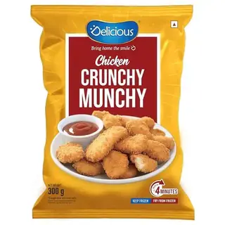 Elicious Chik Crunchy Mun 1Kg