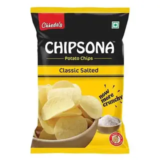 Chhedas Classic Salted Chips 200Gm