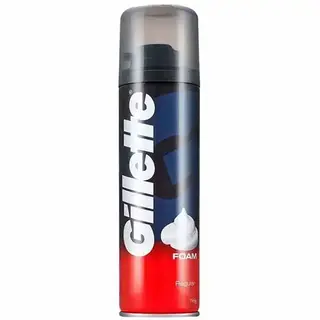 Gillette Foam (Reg) 196Gm
