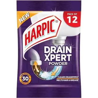 Harpic Drain Xpert Powder 50G